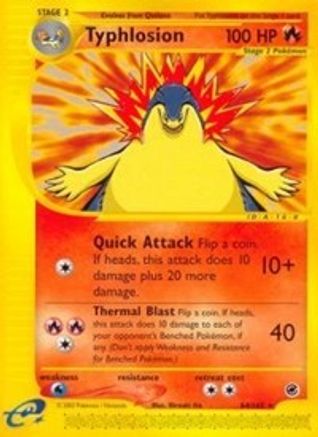 Typhlosion (64) (EX-064)