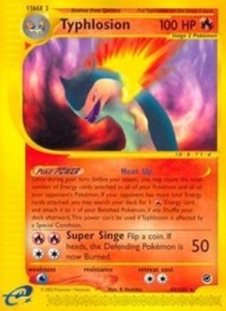 Typhlosion (65) (EX-065)