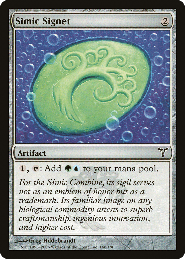 Simic Signet (DIS-166)
