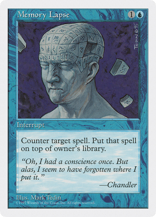 Memory Lapse (5ED-103)