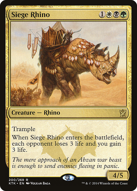 Siege Rhino (KTK-200)