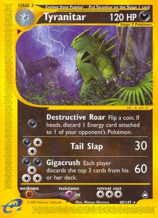Tyranitar (AQ-040)