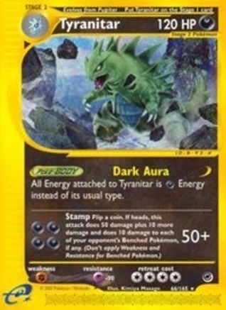 Tyranitar (66) (EX-066)