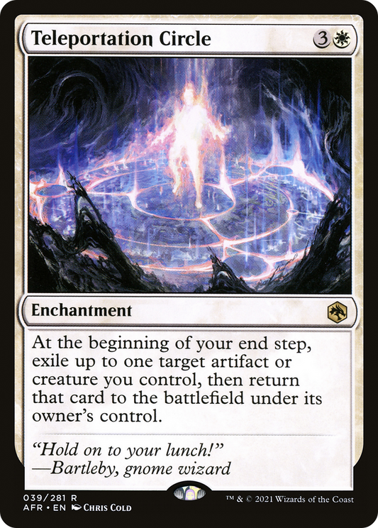 Teleportation Circle (AFR-039) (Foil)