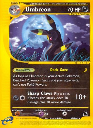 Umbreon (32) (SK-032) (Reverse Holofoil)
