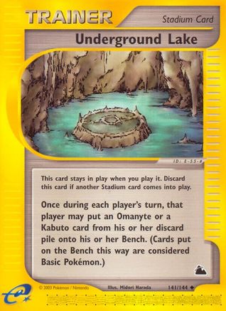 Underground Lake (SK-141)