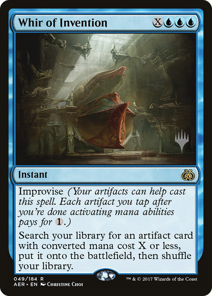 Whir of Invention (PPZNR-49P) (Foil)