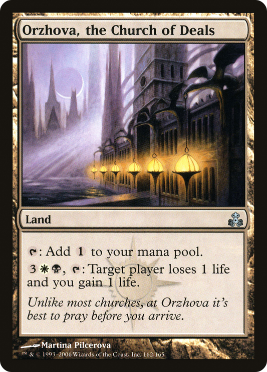 Orzhova, the Church of Deals (GPT-162)
