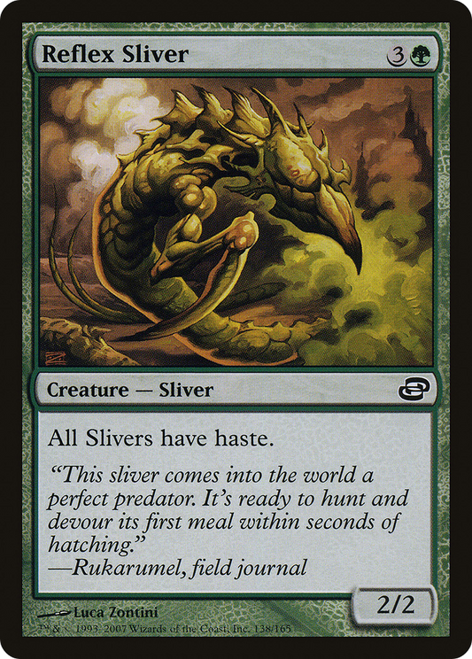 Reflex Sliver (PLC-138) (Foil)