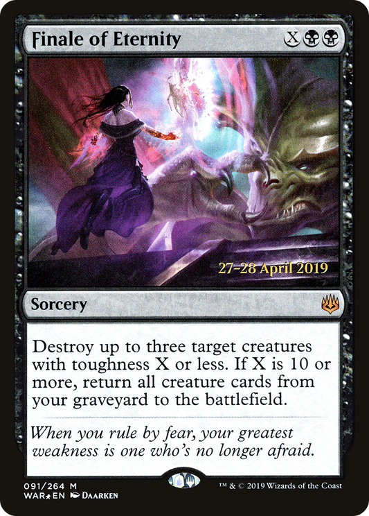 Finale of Eternity (PRE-91S) (Foil)