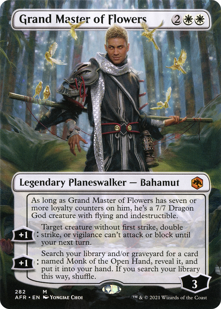 Grand Master of Flowers (AFR-282) (Borderless) (Foil)