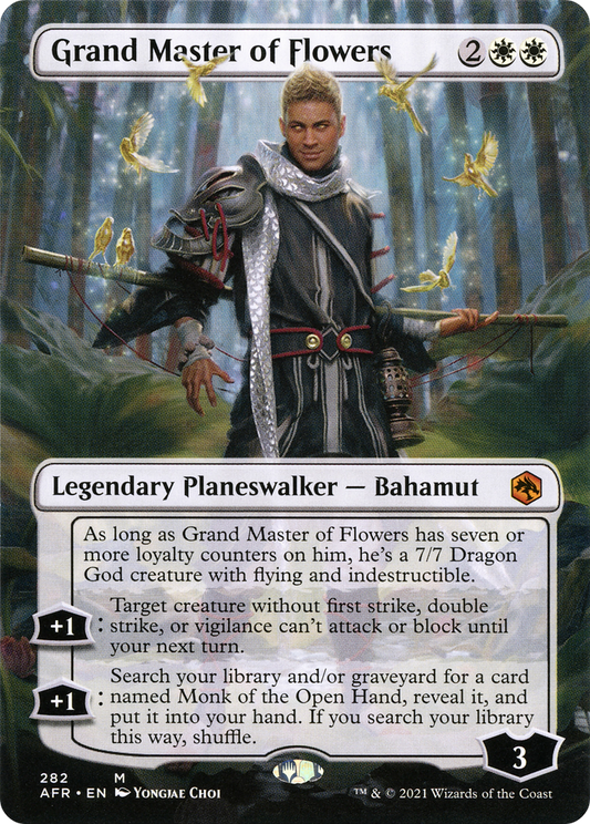 Grand Master of Flowers (AFR-282) (Borderless) (Foil)