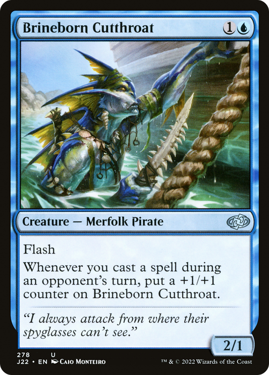 Brineborn Cutthroat (J22-278)