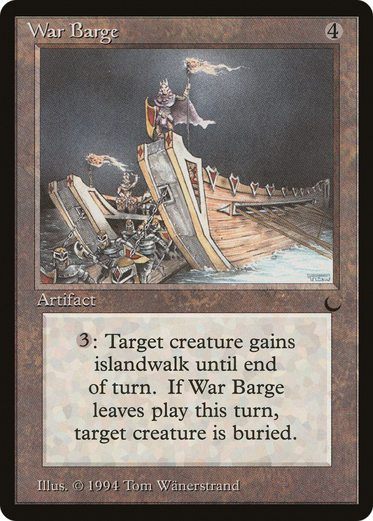War Barge (DRK-115)