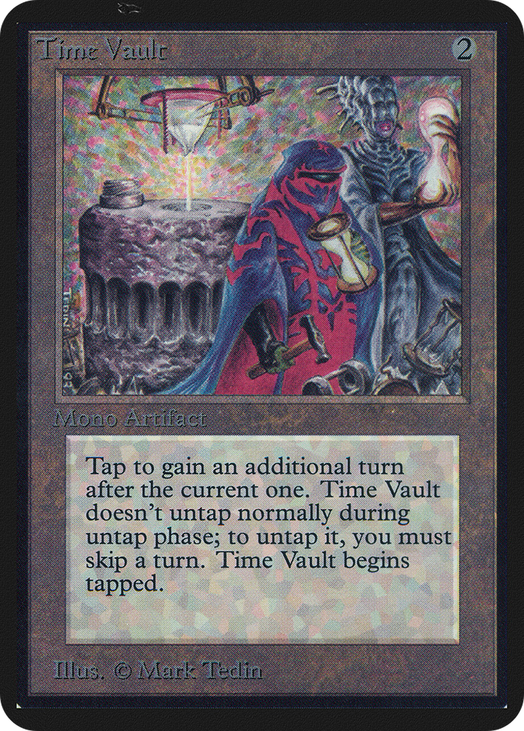 Time Vault (LEA-274)
