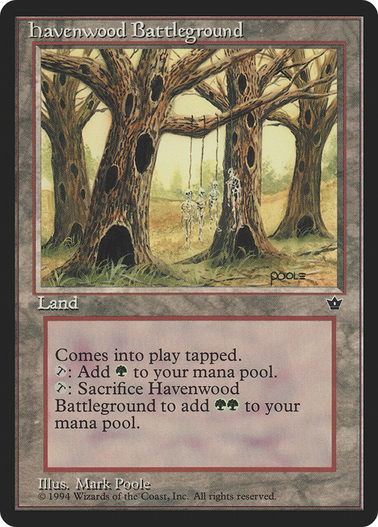 Havenwood Battleground (FEM-096)