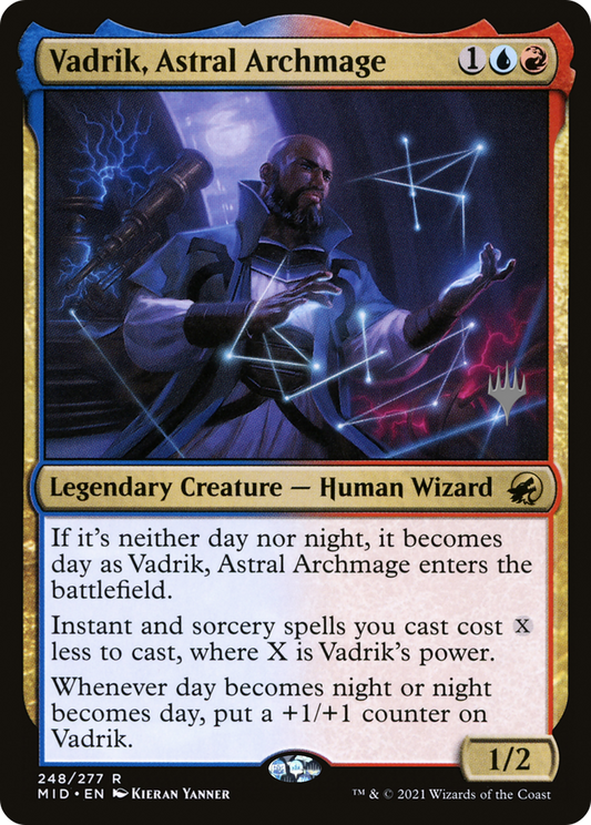 Vadrik, Astral Archmage (PPMID-248P) (Foil)
