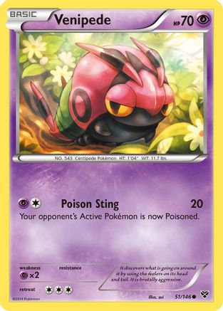 Venipede (XY-)