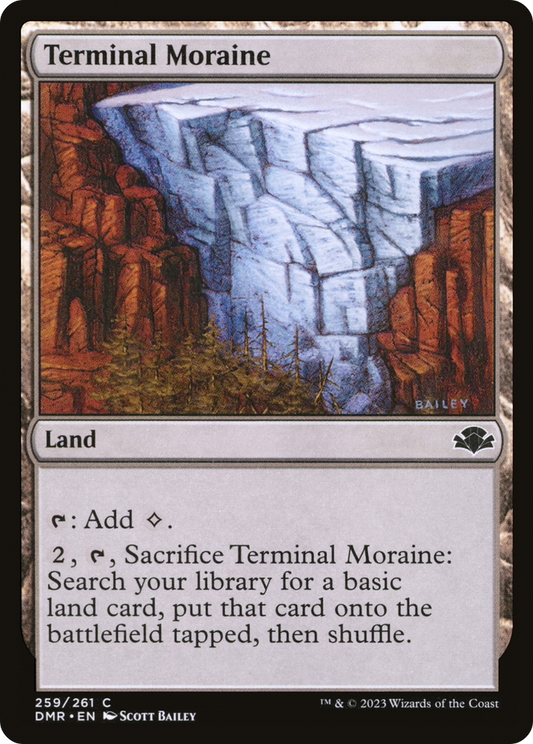 Terminal Moraine (DMR-259) (Foil)