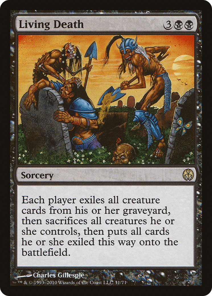 Living Death (DDE-031)