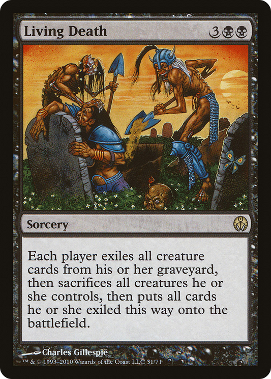 Living Death (DDE-031)