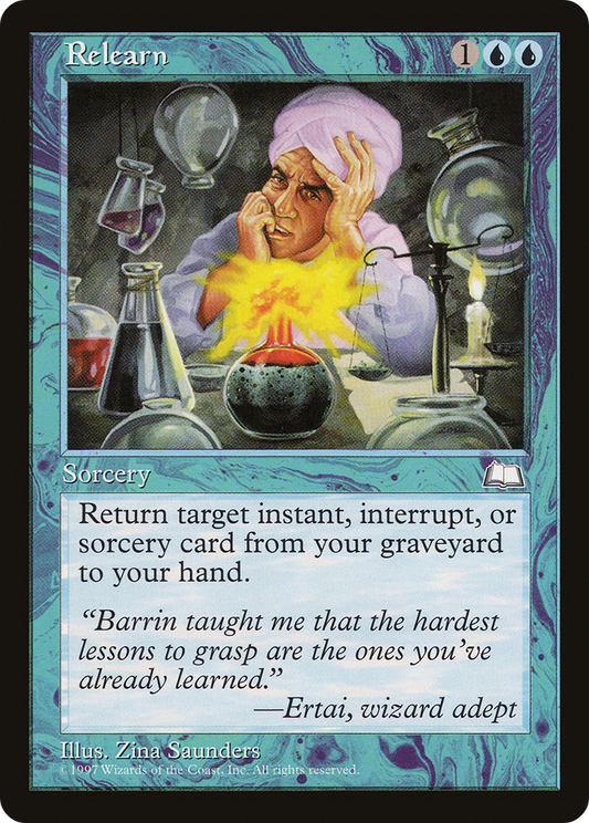 Relearn (WTH-051)