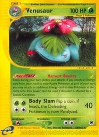 Venusaur (68) (EX-068) (Reverse Holofoil)