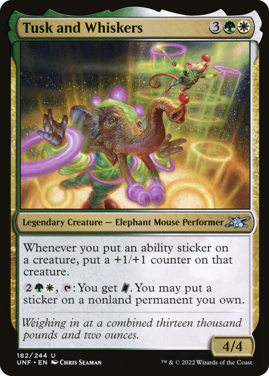 Tusk and Whiskers (UNF-182) (Foil)