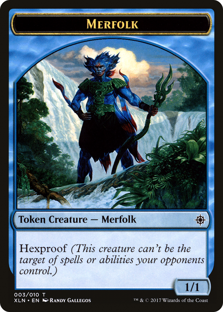 Merfolk Token (XLN-003)