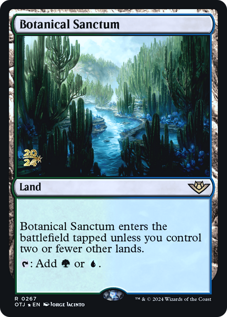 Botanical Sanctum (PRE-267S) (Foil)