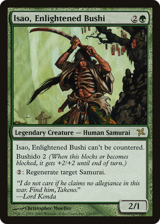 Isao, Enlightened Bushi (BOK-129)