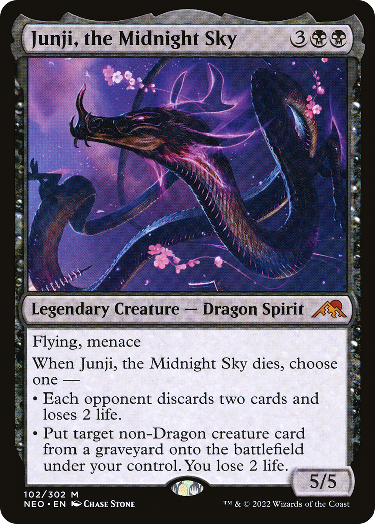 Junji, the Midnight Sky (NEO-102)