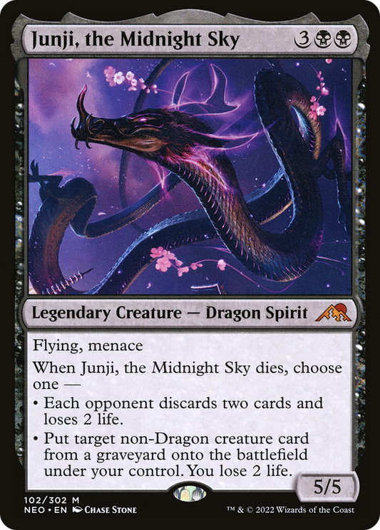 Junji, the Midnight Sky (NEO-102)