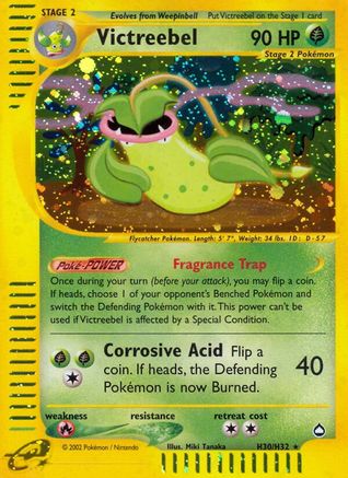 Victreebel (H30) (AQ-H30) (Holofoil)