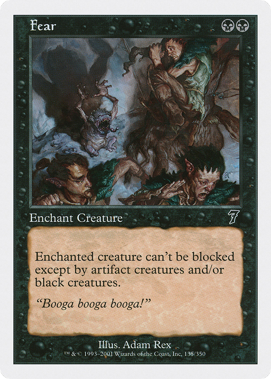 Fear (7ED-135)