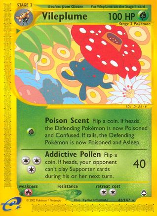 Vileplume (AQ-043)