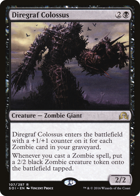 Diregraf Colossus (SOI-107) (Foil)