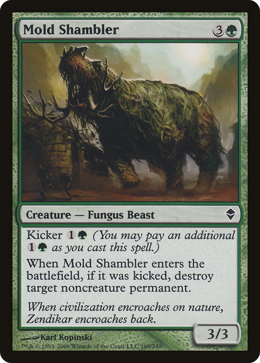 Mold Shambler (ZEN-169) (Foil)
