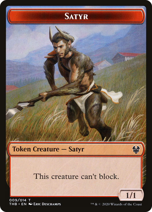 Satyr Token (THB-009)