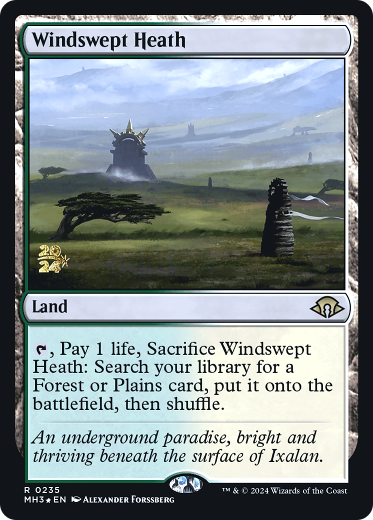 Windswept Heath (PRE-235S) (Foil)
