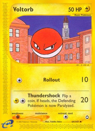 Voltorb (64) (AQ-064)
