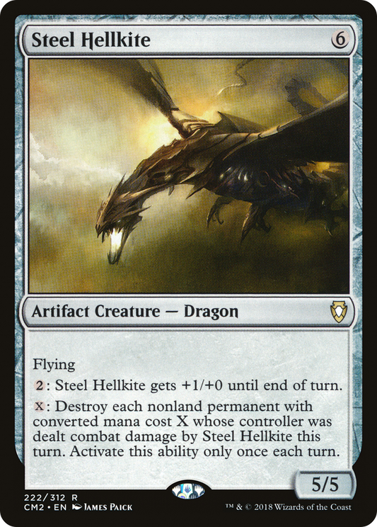 Steel Hellkite (CM2-222)