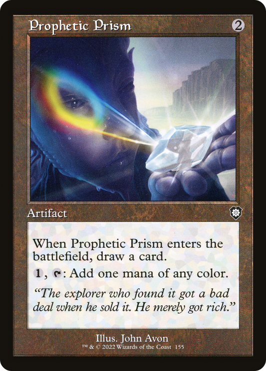 Prophetic Prism (BRC-155)