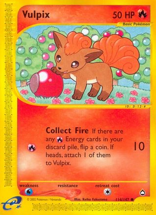 Vulpix (AQ-116)