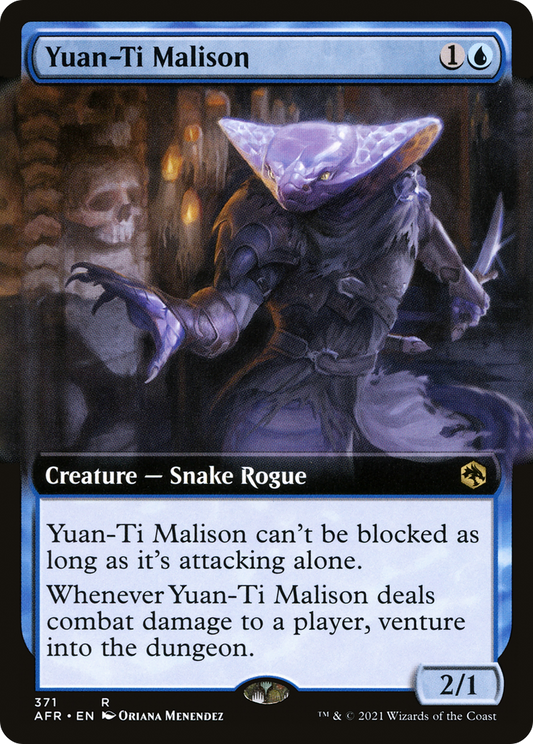 Yuan-Ti Malison (AFR-371) (Extended Art) (Foil)