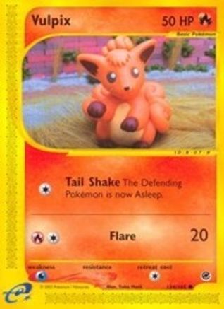 Vulpix (EX-136) (Reverse Holofoil)