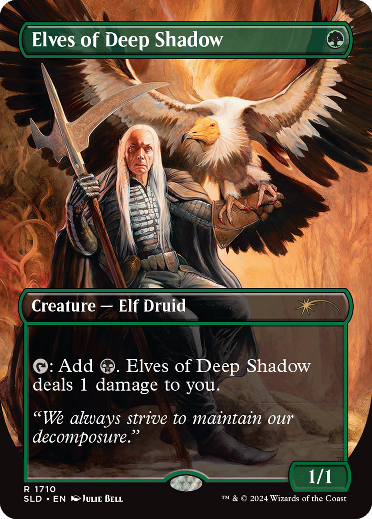 Elves of Deep Shadow (SLD-1710) (Borderless)
