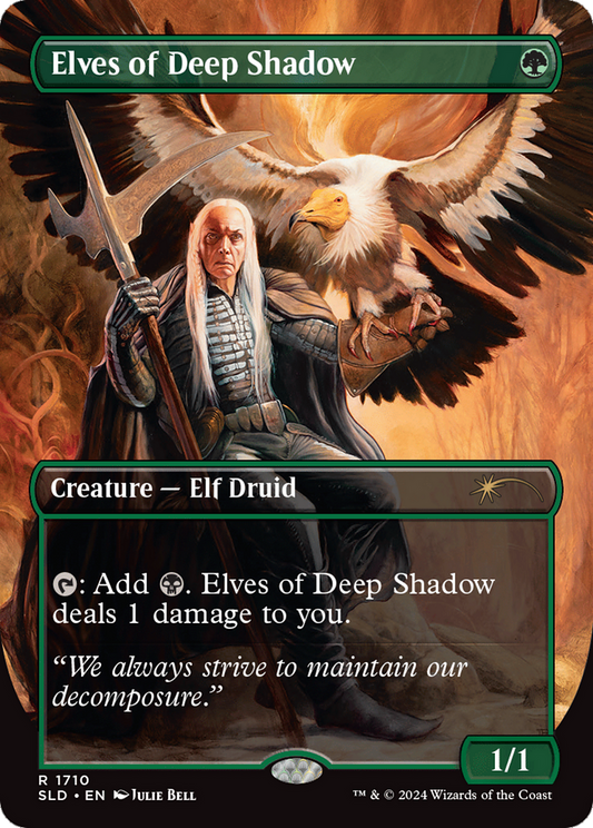 Elves of Deep Shadow (SLD-1710) (Borderless)