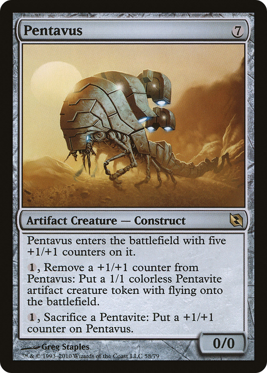 Pentavus (DDF-058)