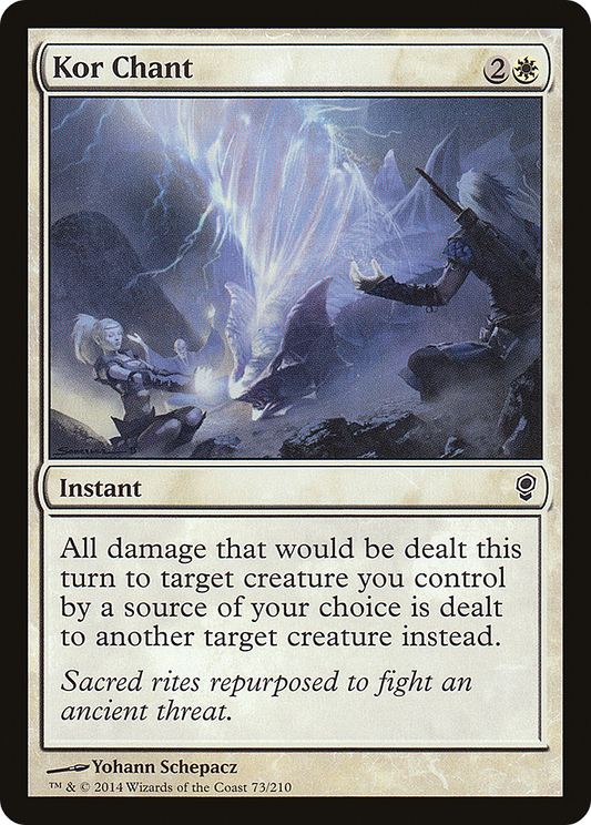 Kor Chant (CNS-073) (Foil)